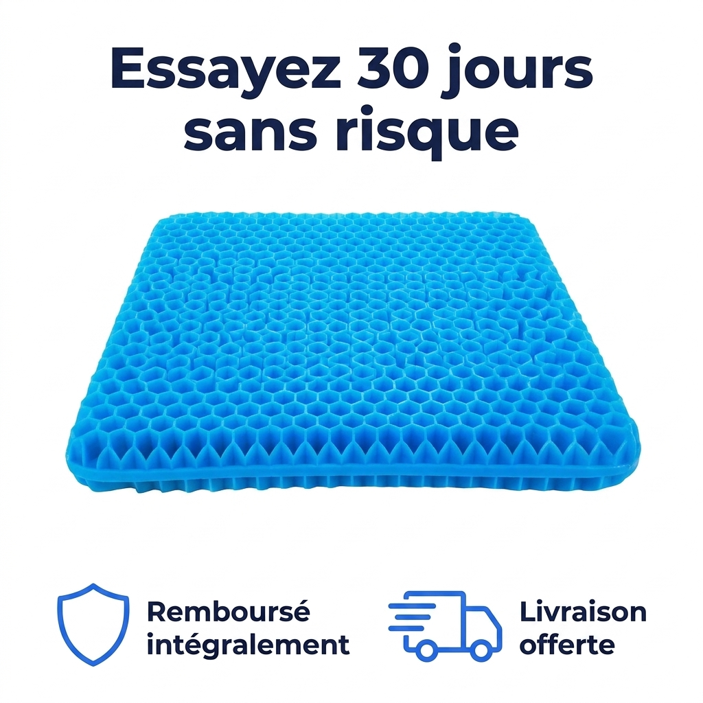 Komfy — Essayez 30 jours sans risque — livraison offerte